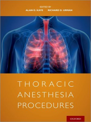cover image of Thoracic Anesthesia Procedures